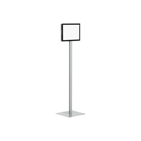 DURABLE INFO FLOOR STAND, F/LTR SIZE DBL501057